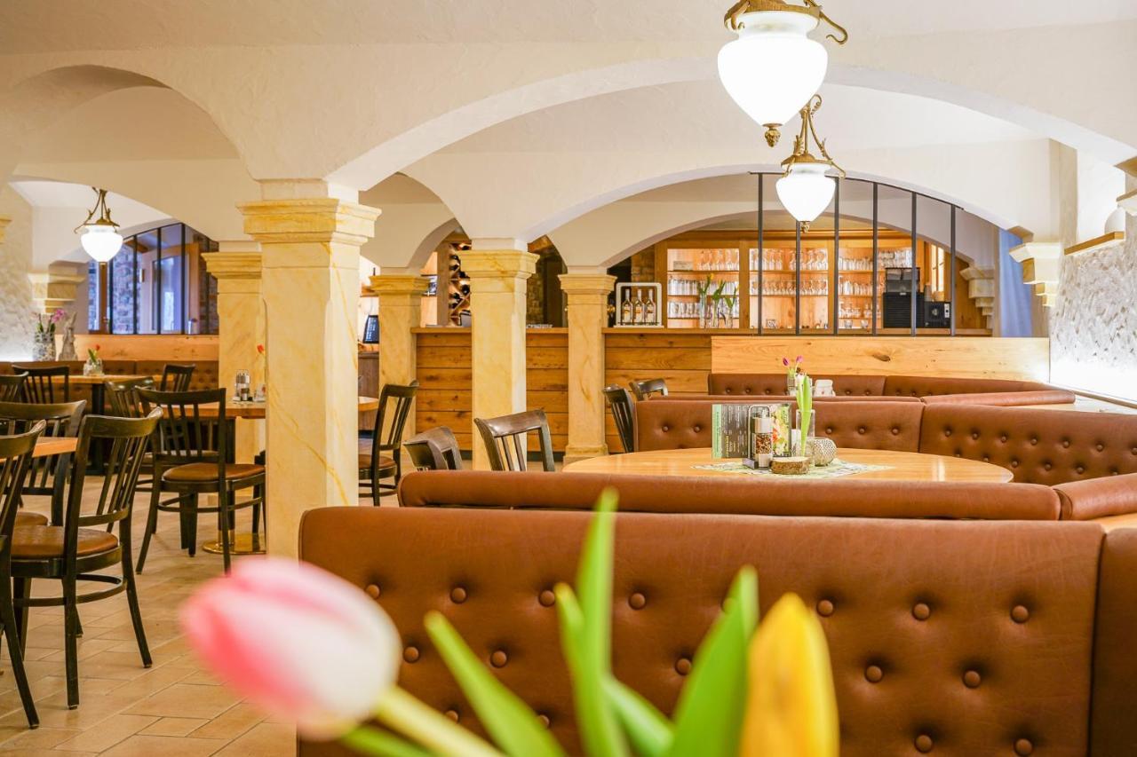 Landhotel Sonnenhof Ossig Dış mekan fotoğraf