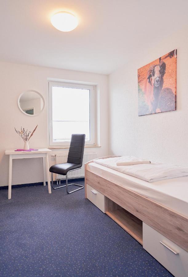 Landhotel Sonnenhof Ossig Dış mekan fotoğraf