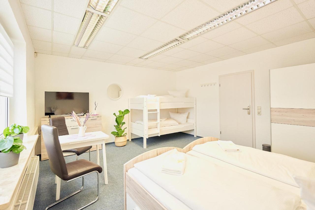 Landhotel Sonnenhof Ossig Dış mekan fotoğraf