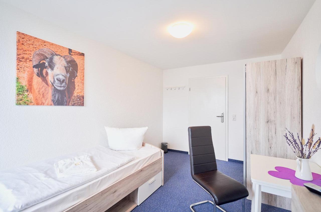 Landhotel Sonnenhof Ossig Dış mekan fotoğraf