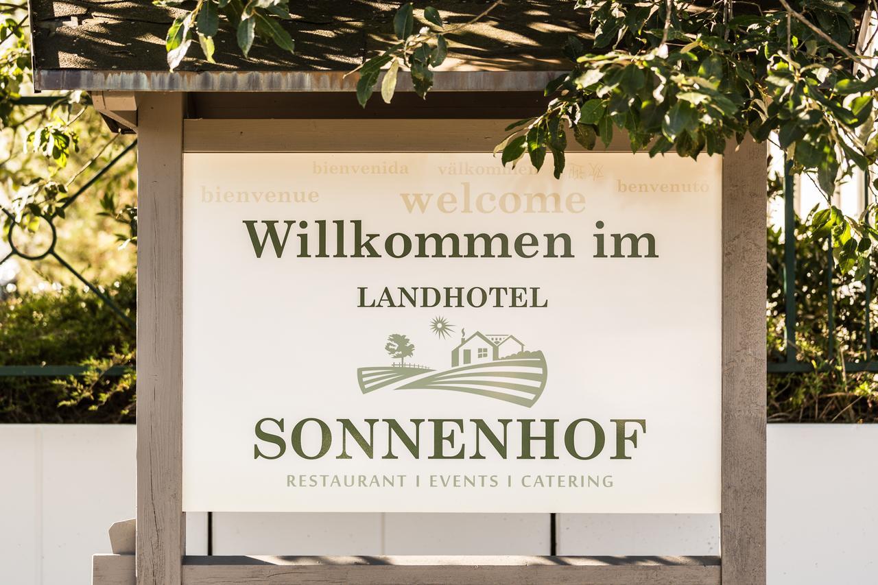 Landhotel Sonnenhof Ossig Dış mekan fotoğraf