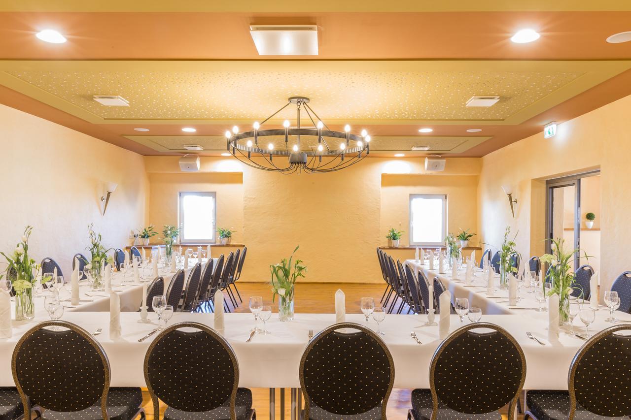 Landhotel Sonnenhof Ossig Dış mekan fotoğraf