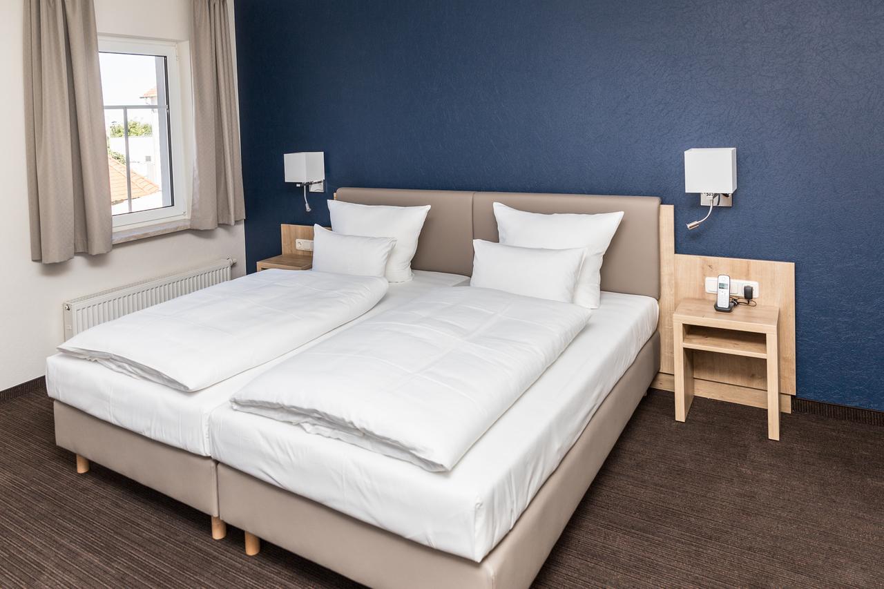 Landhotel Sonnenhof Ossig Dış mekan fotoğraf